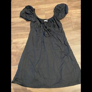 With Jean Audrey Dress - Black